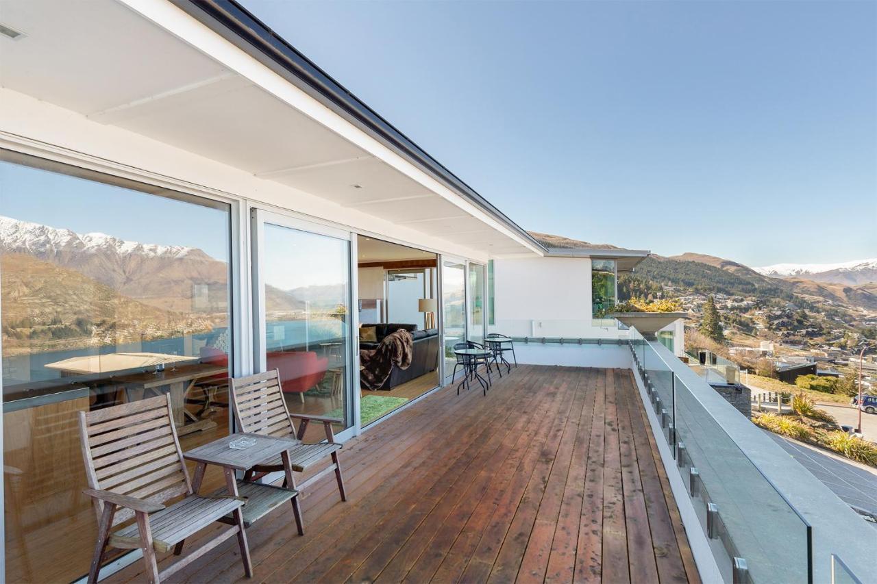 Luxe Home On The Hill Queenstown Exterior foto
