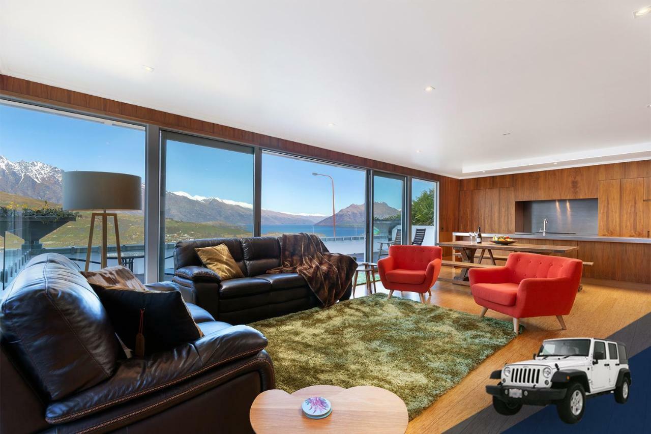 Luxe Home On The Hill Queenstown Exterior foto