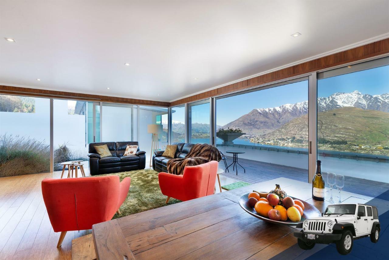 Luxe Home On The Hill Queenstown Exterior foto